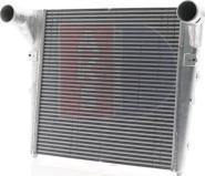 AKS Dasis 397014X - Интеркулер autocars.com.ua
