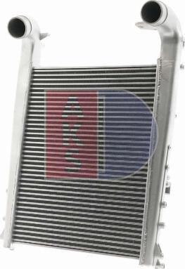 AKS Dasis 397015N - Интеркулер autocars.com.ua