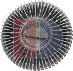 AKS Dasis 398047N - Зчеплення, вентилятор радіатора autocars.com.ua