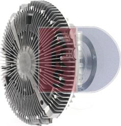 AKS Dasis 398049N - Зчеплення, вентилятор радіатора autocars.com.ua