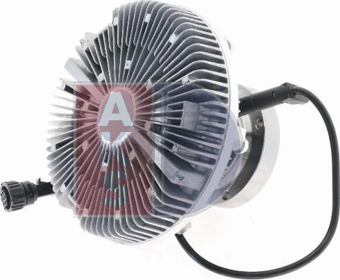 AKS Dasis 398054X - Зчеплення, вентилятор радіатора autocars.com.ua