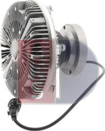 AKS Dasis 398084N - Зчеплення, вентилятор радіатора autocars.com.ua