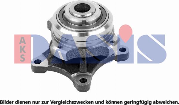 AKS Dasis 398097N - Зчеплення, вентилятор радіатора autocars.com.ua