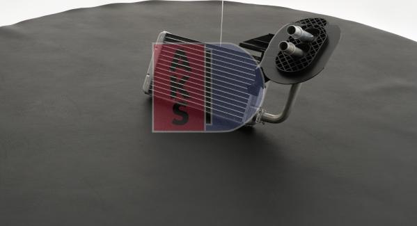 AKS Dasis 399001N - Теплообмінник, опалення салону autocars.com.ua