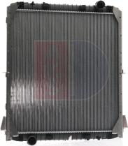 AKS Dasis 400010X - Радиатор, охлаждение двигателя autodnr.net