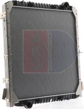 AKS Dasis 400010X - Радиатор, охлаждение двигателя autodnr.net