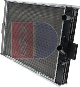 AKS Dasis 400320N - Радіатор, охолодження двигуна autocars.com.ua