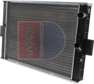 AKS Dasis 400320N - Радиатор, охлаждение двигателя autodnr.net