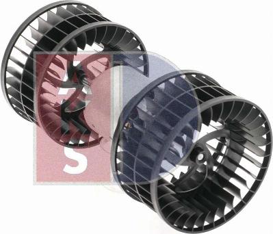 AKS Dasis 408009N - Вентилятор салону autocars.com.ua