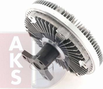 AKS Dasis 408049N - Зчеплення, вентилятор радіатора autocars.com.ua