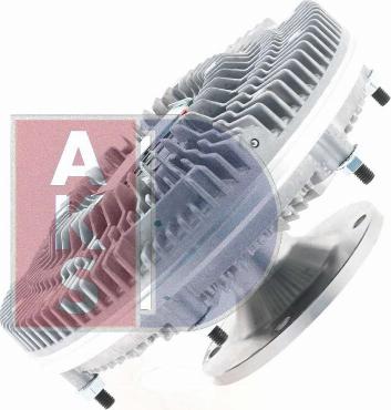 AKS Dasis 408051X - Зчеплення, вентилятор радіатора autocars.com.ua