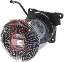 AKS Dasis 408066N - Зчеплення, вентилятор радіатора autocars.com.ua