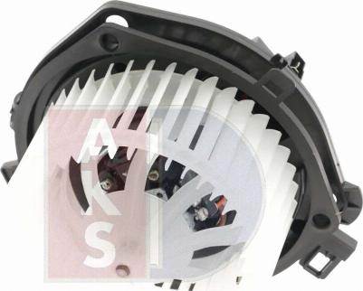 AKS Dasis 408087N - Вентилятор салону autocars.com.ua