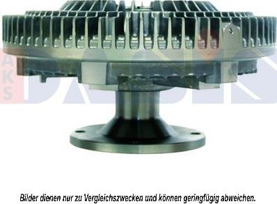 AKS Dasis 408190N - Сцепление, вентилятор радиатора autodnr.net