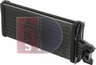 AKS Dasis 409110N - Теплообмінник, опалення салону autocars.com.ua
