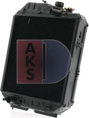 AKS Dasis 440134N - Радіатор, охолодження двигуна autocars.com.ua