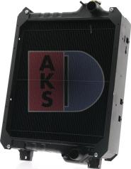 AKS Dasis 440141N - Радіатор, охолодження двигуна autocars.com.ua