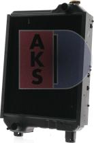 AKS Dasis 440192N - Радіатор, охолодження двигуна autocars.com.ua
