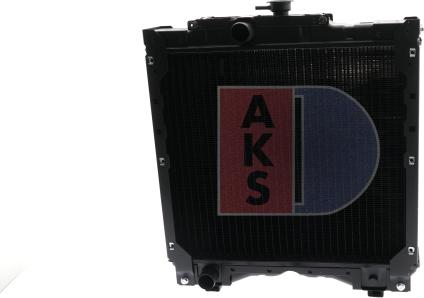 AKS Dasis 440215N - Радіатор, охолодження двигуна autocars.com.ua