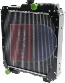AKS Dasis 440313N - Радіатор, охолодження двигуна autocars.com.ua