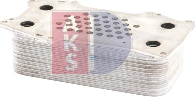AKS Dasis 446053N - Масляний радіатор, рухове масло autocars.com.ua
