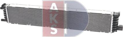 AKS Dasis 480089N - Низькотемпературний охолоджувач, інтеркулер autocars.com.ua