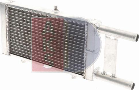 AKS Dasis 481440AL - Радіатор, охолодження двигуна autocars.com.ua