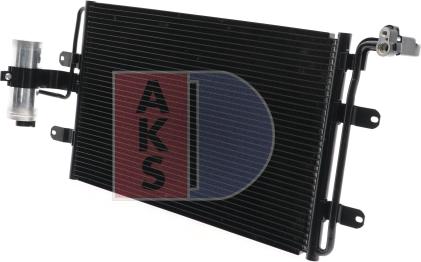 AKS Dasis 482040N - Конденсатор кондиционера autodnr.net
