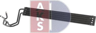 AKS Dasis 486002N - Масляний радіатор, кермове управління autocars.com.ua