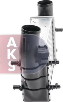 AKS Dasis 487003N - Интеркулер autocars.com.ua