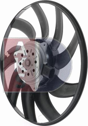 AKS Dasis 488018N - Вентилятор, охолодження двигуна autocars.com.ua
