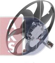 AKS Dasis 488028N - Вентилятор, охолодження двигуна autocars.com.ua