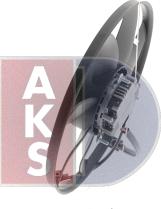 AKS Dasis 488028N - Вентилятор, охолодження двигуна autocars.com.ua