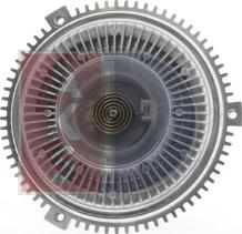 AKS Dasis 488170N - Зчеплення, вентилятор радіатора autocars.com.ua