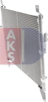 AKS Dasis 512082N - Конденсатор кондиционера autodnr.net