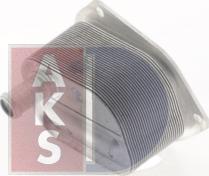 AKS Dasis 516016N - Масляний радіатор, рухове масло autocars.com.ua