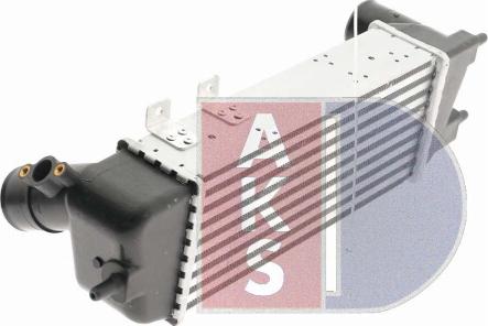 AKS Dasis 517012N - Интеркулер autocars.com.ua