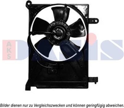 AKS Dasis 518026N - Вентилятор, охлаждение двигателя autodnr.net