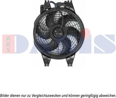 AKS Dasis 518066N - Вентилятор, охлаждение двигателя autodnr.net