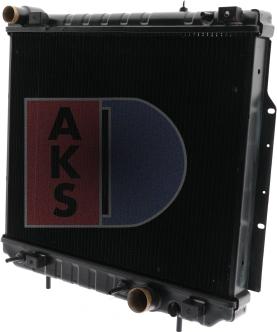 AKS Dasis 520030N - Радіатор, охолодження двигуна autocars.com.ua