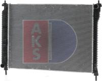 AKS Dasis 520119N - Радиатор, охлаждение двигателя autodnr.net