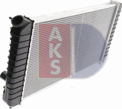 AKS Dasis 520340N - Радіатор, охолодження двигуна autocars.com.ua