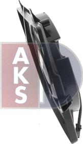 AKS Dasis 528016N - Вентилятор, охолодження двигуна autocars.com.ua