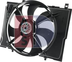 AKS Dasis 528022N - Вентилятор, охолодження двигуна autocars.com.ua