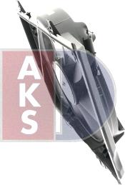 AKS Dasis 528022N - Вентилятор, охолодження двигуна autocars.com.ua