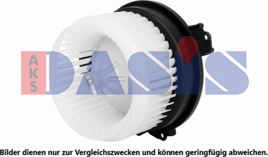 AKS Dasis 528065N - Вентилятор салону autocars.com.ua