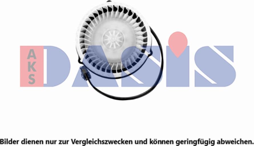 AKS Dasis 528070N - Вентилятор салону autocars.com.ua