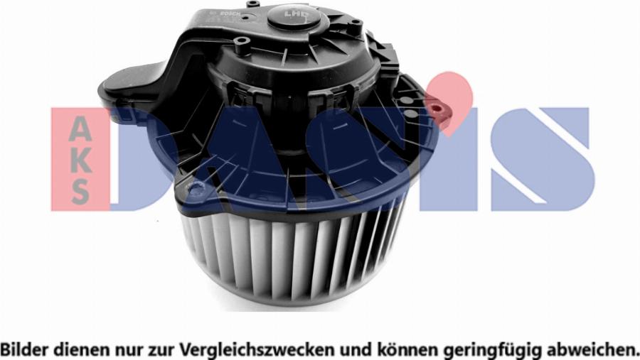 AKS Dasis 528083N - Вентилятор салону autocars.com.ua
