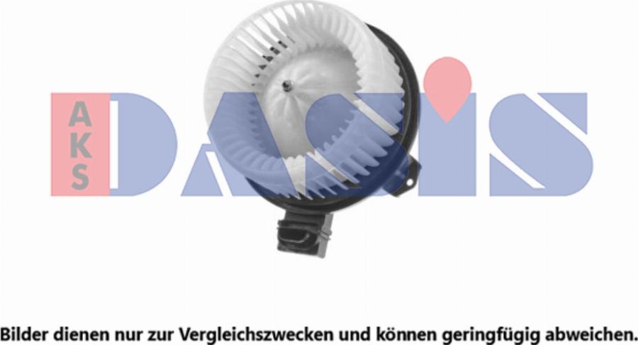 AKS Dasis 528084N - Вентилятор салону autocars.com.ua