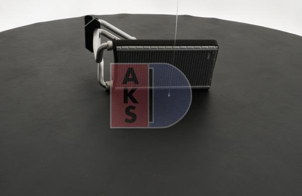 AKS Dasis 529009N - Теплообмінник, опалення салону autocars.com.ua